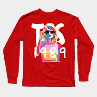 TS Karma is a cat 1989 Long Sleeve T-Shirt